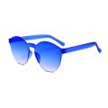 Cermin Mata Spek Mata Viral Round Fashion Frameless Lens Sunglasses For Men/Women. 