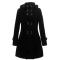 WINTER HOODED STYLE FLEECE COAT FOR WOMEN-Article JAN-002 (Top Discounted). 