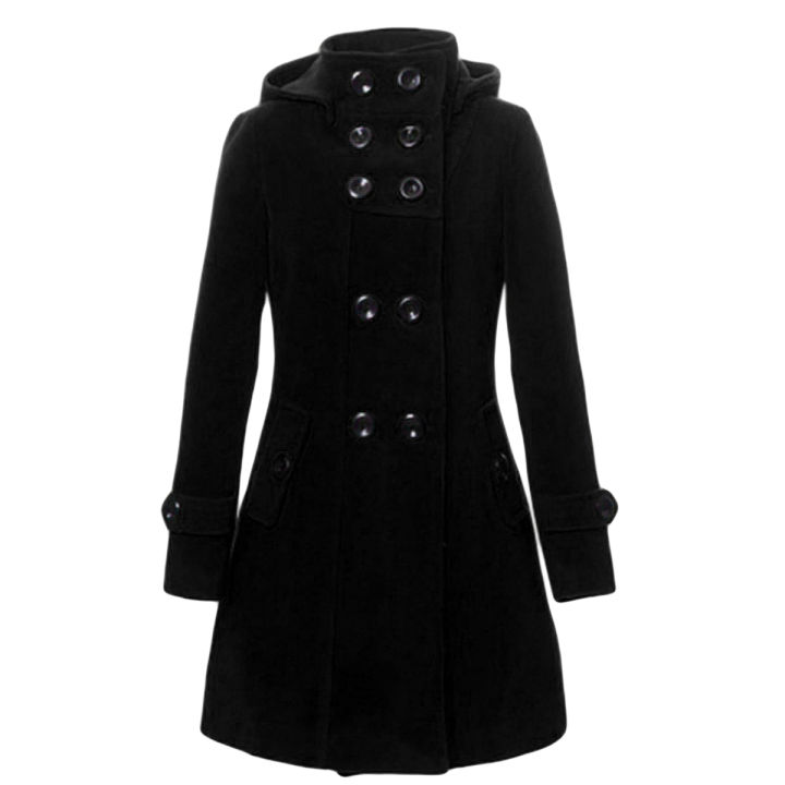 WINTER HOODED STYLE FLEECE COAT FOR WOMEN-Article JAN-002 (Top Discounted)
