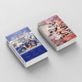 55Pcs/box Kpop TWICE TASTE OF LOVE Lomo Cards Photo Album Photocard HD Double Print for Fans Collection High Quality Postcards. 