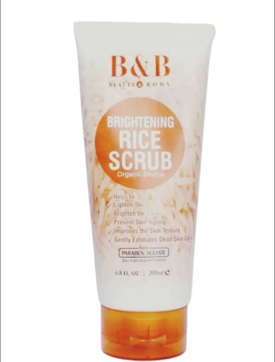 RICE SCRUB