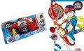 Archery Bow Arrow Toy Set with Targets, Indoor and Outdoor Garden Fun Game Target Games for Kids. 