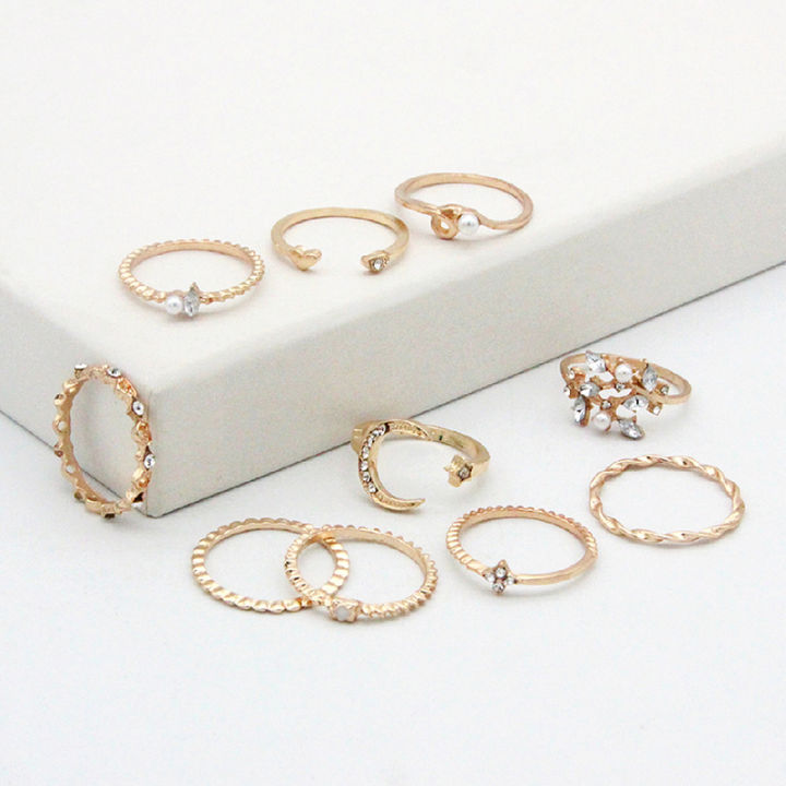 10Pcs/set%20Moon%20Star%20Rings%20Women%20Girls%20Bohemian%20Jewellery%20set%20Gifts%20Accessories%20Cologo%20-%20Image%203