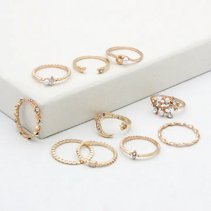 10Pcs/set%20Moon%20Star%20Rings%20Women%20Girls%20Bohemian%20Jewellery%20set%20Gifts%20Accessories%20Cologo%20-%20Image%203