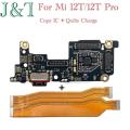 For Xiaomi Mi 10 10T Mi10T Mi11T 11 11T 12T Pro Lite USB Charging Board Connector Plug Port Dock Mainboard Flex Cable. 