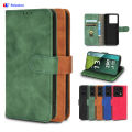 Relaxtoo For Xiaomi Redmi Note 13 and Note 13 Pro and Note 13 Pro Plus 4G 5G Luxury Skin Feel Leather Flip Case For Note13 Note13Pro Note13ProPlus Wallet Card Slot Stand Book Cover With Lanyard Impact Resistant. 