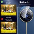 Realme12Pro+ 5G Case 2Pcs HD Tempered Glass Camera Protector For Realme 12 Pro Plus ProPlus Realmi 12 Pro+ 5G Rear Lens Cover. 