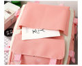 EFASHION 2022 Women Backpack 3 Pcs Set  School Bags For Teenage Girls  College Student Kids Book Bag Rucksack. 