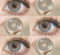 Contact lens fashion lens natrul lens shade Gray.
