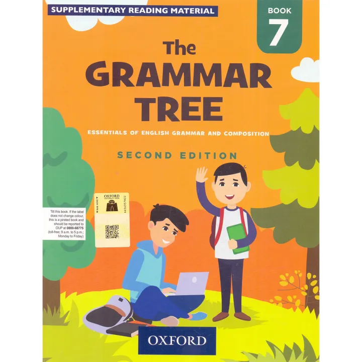 Oxford The Grammar Tree Book 7 (2nd Edition)