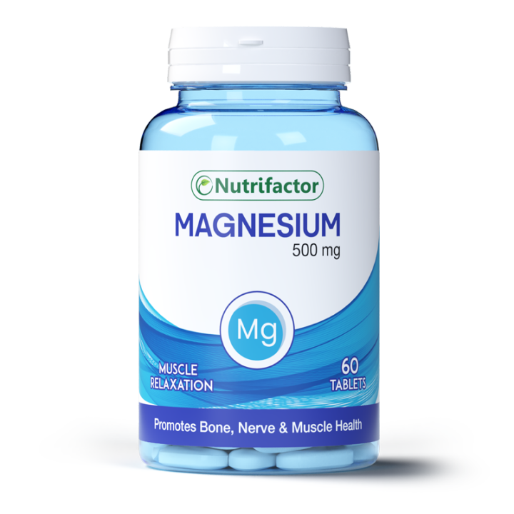 Magnesium 500mg Muscle Relaxation 60s
