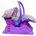 Mama Love Baby Swing 3-in-1 Carry Cot in Beautiful Purple Design. 