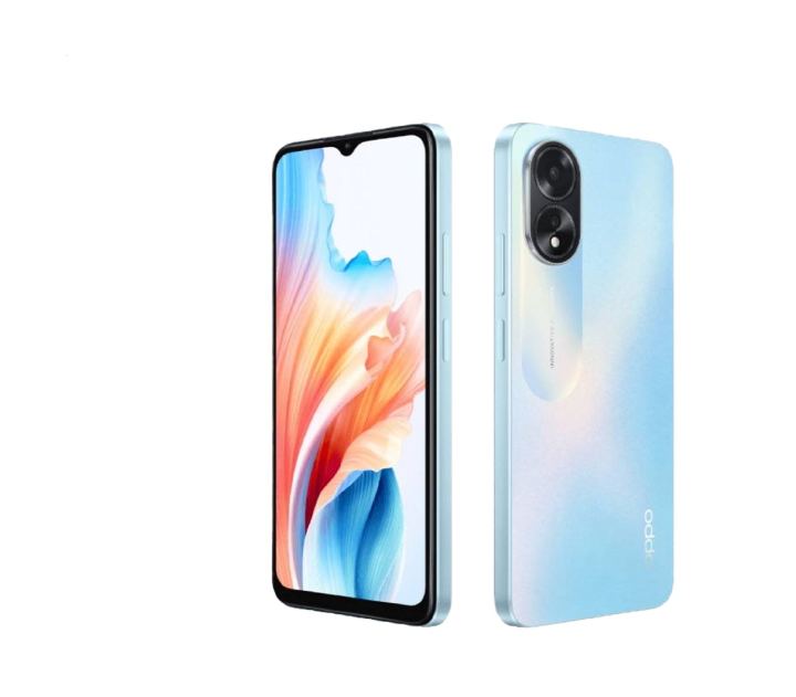 OPPO A18 = 4GB RAM = 64GB ROM = 5000mAh BATTERY