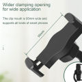 Universal Adjustable Retractable Mobile Phone Holder Stand Fixed Multifunctional Desk Dock Stand 360 Degree Movable Holder Table Clip Bracket Tablet - Cell Phone Support Holder Mount Stand For Podcast, Youtube, Tiktok, Live Stream Broadcast Video Shooting. 