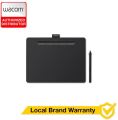 Intuos CTL-6100WL(Bluetooth Model) – Wacom Warranty – Ex Stock – Wireless Digital Graphic Design Tablet for Drawing – 4096 Pressure Sensitivity – 6x9 Inches. 