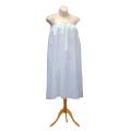 Salon Facial and Waxing Gown white cotton. 