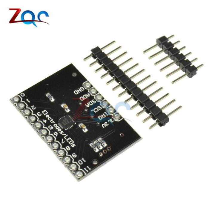 MPR121 Breakout V12 Capacitive Touch Sensor Controller Module I2C ...