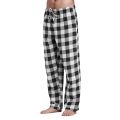 Pack Of 3 - Multicolor Cotton Check Trousers For Men. 