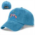 Cute Pride Pikmin Men Women Baseball Cap Video Game Distressed Washed Caps Hat Vintage Outdoor Running Golf Gift Headwear. 