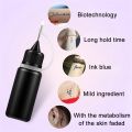 BRADOO Temporary Tattoo Ink Natural Long Lasting Organic Jagua Fruit Gel/Ink No Chemicals No Alcohol 10Ml Tattoo Stickers Y23. 