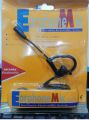 Earphone Mic NAK7 | One Sided Wired Microphone | Multimedia Earphone-Mic System | Clear Voice | Premium Sound Quality | All Multimedia Supported | Best For Office Working | Home Usage | Ergonomic Design. 