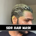 Sidr leaves Powder-Organic Hair Mask. 
