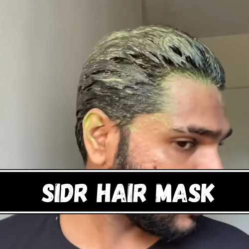 Sidr leaves Powder-Organic Hair Mask