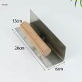 Drywall Corner Tool Wall Corner Trowel for Drywall Plastering Construction Inside. 
