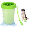 Dog Paw Washer, Dog Foot Cleaner, Portable Medium Dogs Muddy Paws Cleaner Feet Washer Cup with Grooming Brush Silicone. 
