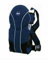 Leather Baby Carrier - Blue. 