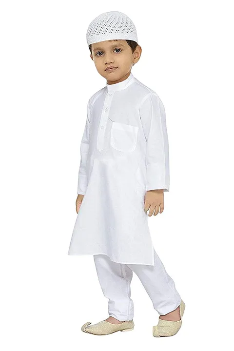 Kurta%20Pajama%20Suit%20For%20Newborn%20Baby%20Boy%20-%20%20For%203-6%20Months%20&%20%206-12Months%20-%20Image%203