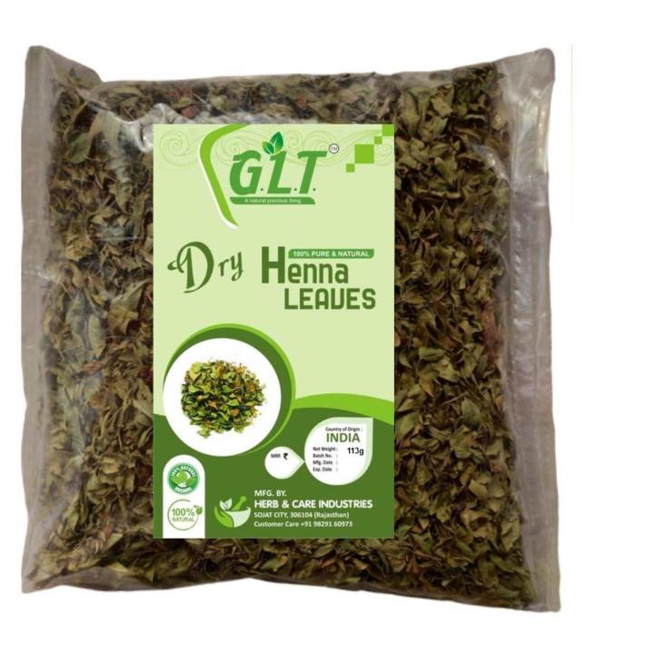 MEHANDI/HENNA LEAVES 100% NATURAL & ORGANIC  113 gm