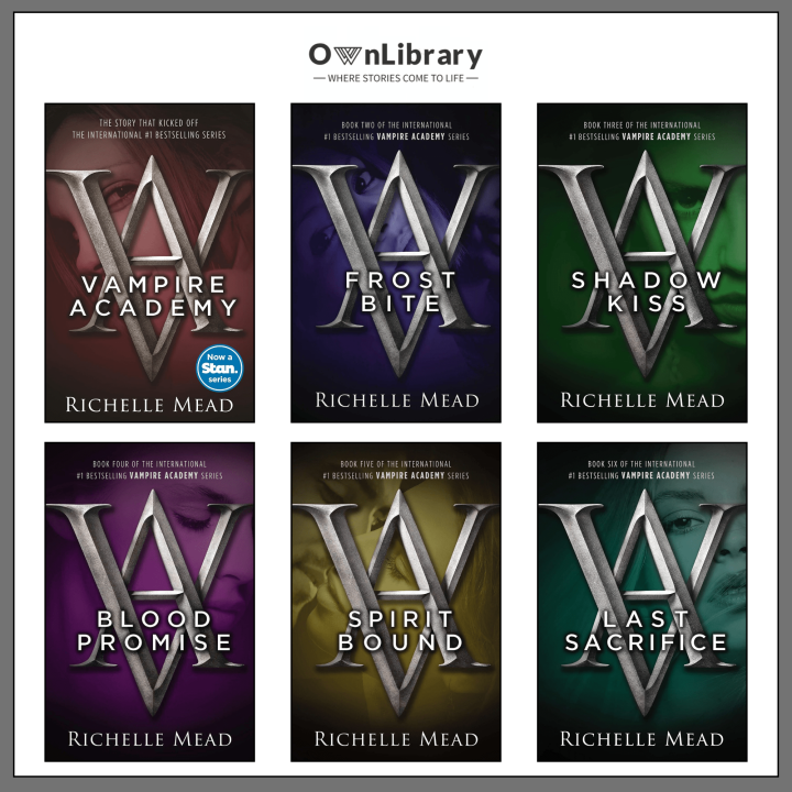 Vampire Academy Box Set 1-6  by Richelle Mead (Author)