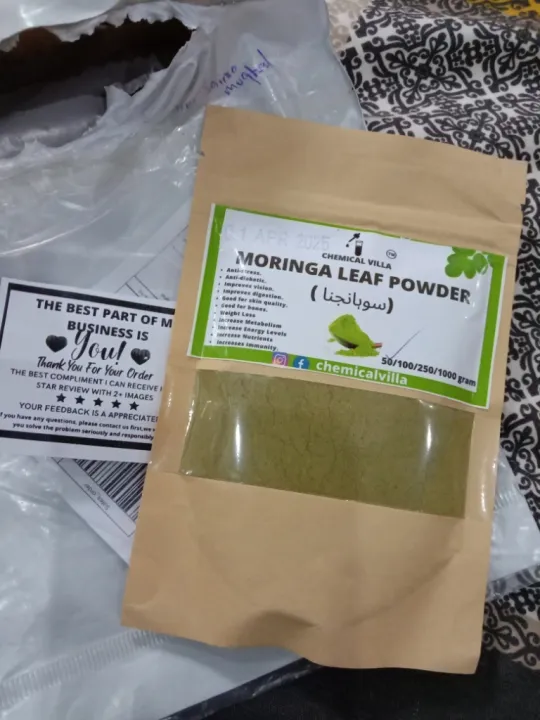 Moringa Powder/100% Pure & Organic 50g | Daraz.pk