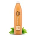 GK Hair Global Keratin Professional Creme 30 Volume Developer 33.8 Fl Oz for Coloring Bleach High-Performance Long Lasting Semi-Permanent Color Toner Dye. 