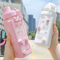 Kawai Water Bottle/ Korean Water bottle/ Cute water bottle 800ml. 