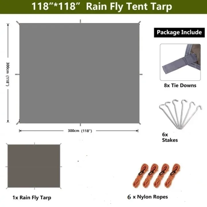 Camping%20tent%20outer%20/Rain%20Tarp%20/Double%20outer%20for%20tent/%20Parachute%20cover/TOP%20Covers%20/WITH%20NAILS%20AND%20ROPE%20,BASE%20OR%20SHADE%20FOR%20CAMPING%20TENT%20WATER%20PROOF%20SHEET%20FOR%20CAMPING%20TENT%20CAMPING%20TENT%20OUTER%20%20BROWN%20COLOR%20-%20Image%208