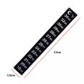 Aquarium Fish Tank Water Temperature Sticker. 