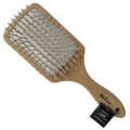 Italian Wooden Hair Brush With Wooden Bristle Without Tips Large Wide  Hairbrush Air Cusion Brush -  WB0747R (25 x 8.5cm). 