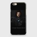 Oppo A71 Cover - SkinLee HQ Hard Case - Jon Snow A Dragon Raised By Wolves - SKINLEE-600-1-328-83. 
