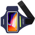 Running Sports Armbands Zipper Bag For AirPods Pro iPhone 15 14 13 12 11 Pro Max Samsung S22 S23 Ultra Phone Case Holder ArmBand. 