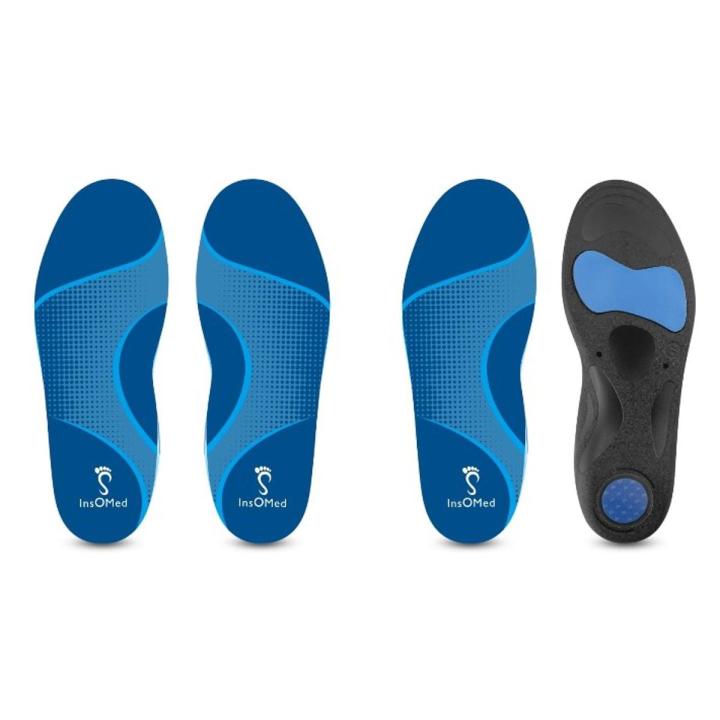 Unisex Solid EVA material MCR PU Gel And Anti-bacterial Fabric Insole Foot Care Provide Better Cushioning for Plantar Fasciitis Heel Spur Sport Shoe Pad Insoles Arch Orthopedic Insole Breathable Foam Shoe Pads Free to Trim-able Invisible Increased Heel Li