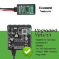 Car Motors bluetooth Adapter Module AUX Cable KCA121B For Alpine 9887/105/117/9855/305S. 