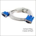 Computer VGA Cable Conencted for LCD to CPU 3M, 10M, 15M, 20M. 