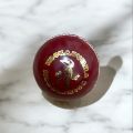 Cricket Hardball Red and White (Kookaburra). Quality Cricket Ball. 