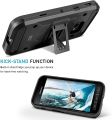 BEZ Case for Samsung Galaxy Xcover 4 / Xcover 4S, Shockproof Case for Samsung Xcover 4 / Xcover 4S Military Heavy Duty Shock Proof Survivor – Black. 