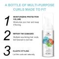 Curly Hair Mousse Repair Curling Foam Serum Smooth Frizzy Products Control Enhanced Natural Wavy Wigs Styling Cream Care 60ML. 