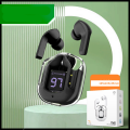 New Mini Transparent Wireless Bluetooth Headset Digital Display ENC Noise Reduction True Wireless Sports Music. 