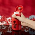 Chinese Style Mini Thermos 250ml Vacuum Flask 304 Stainless Steel Insulated Cup Kids Thermos Bottle Coffee Mug Lovers Gifts. 