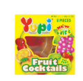 Yupi fruit cocktail Jellies 24 pcs Pack 15 gm x24. 